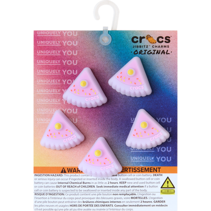 Build Your Own Cake 5 Pack Jibbitz™ charms | Crocs near me