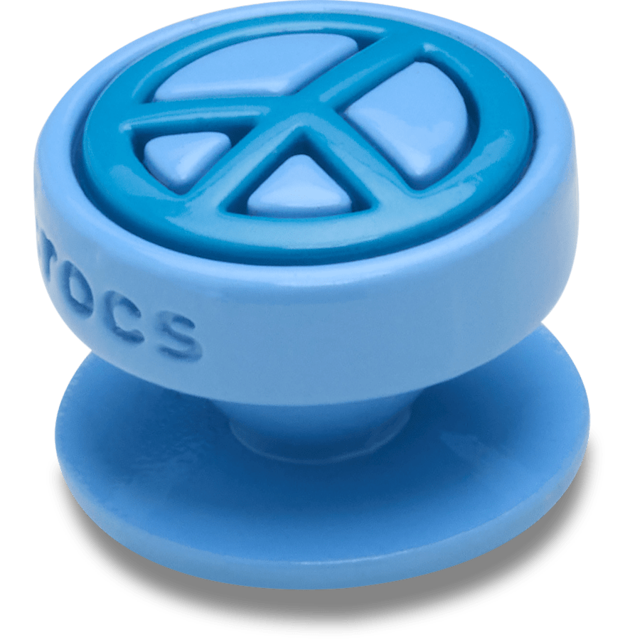 Blue Peace Sign Icon Jibbitz™ charms | Crocs near me