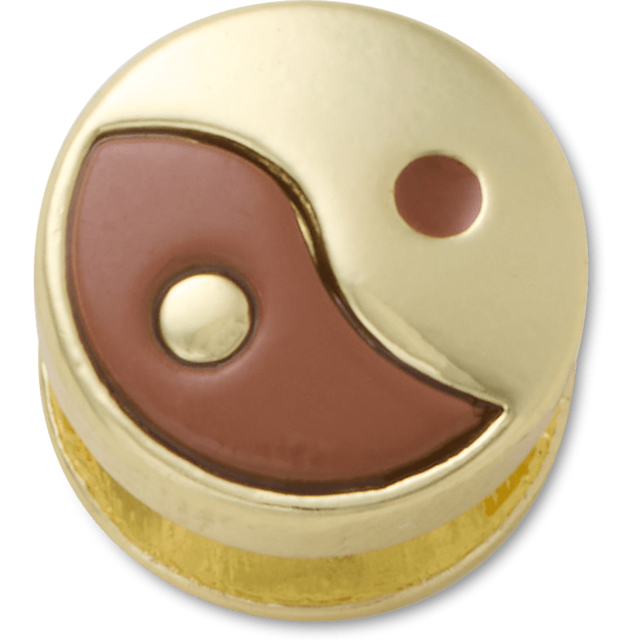 Brown Yin Yang Icon Jibbitz™ charms | Crocs on sale