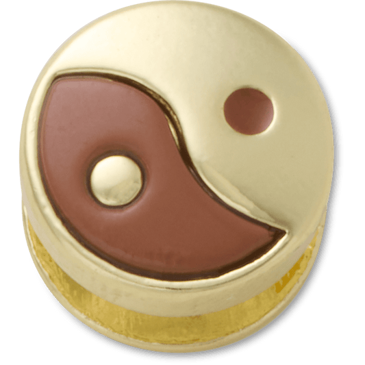 Brown Yin Yang Icon Jibbitz™ charms | Crocs on sale