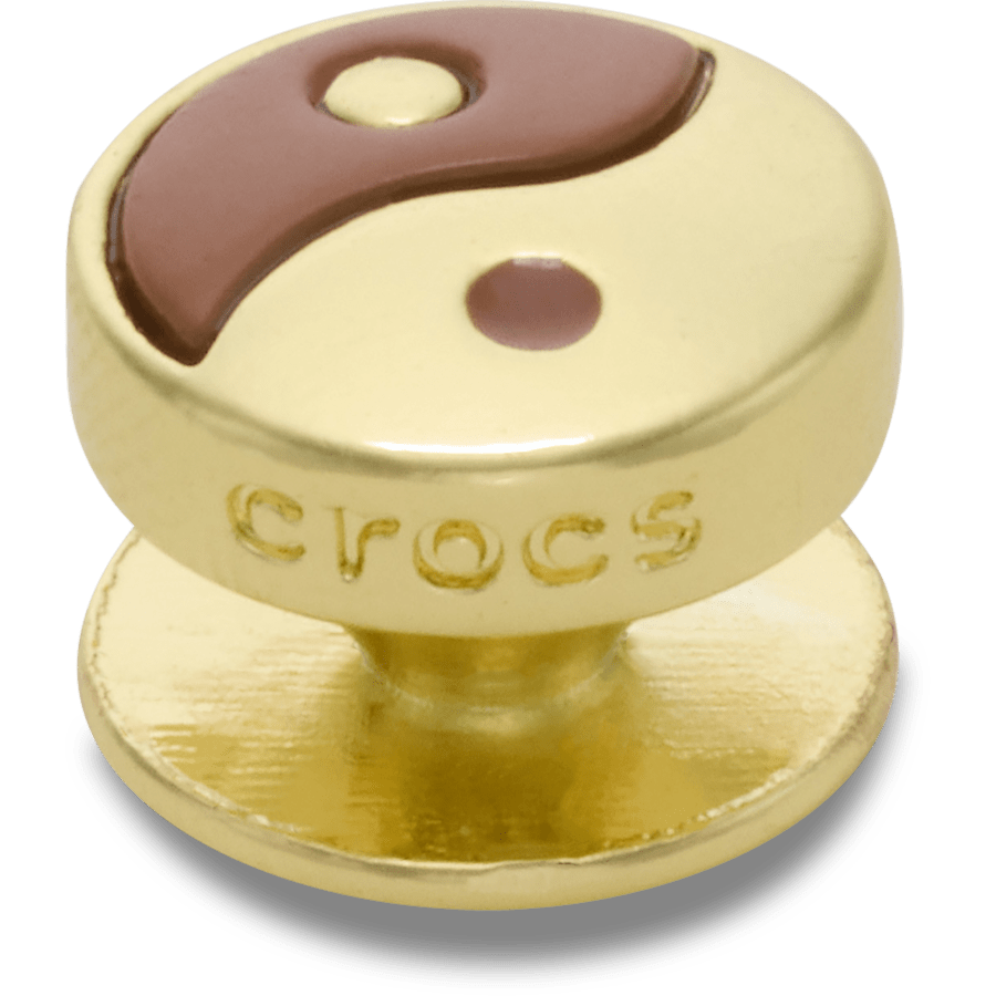 Brown Yin Yang Icon Jibbitz™ charms | Crocs on sale