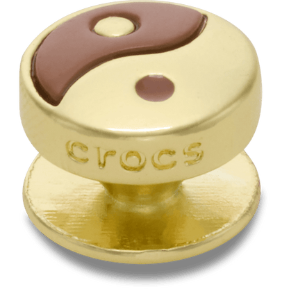 Brown Yin Yang Icon Jibbitz™ charms | Crocs on sale