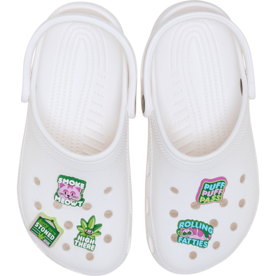 420 Hemp Cuties 5 Pack Jibbitz™ charms | Crocs discount