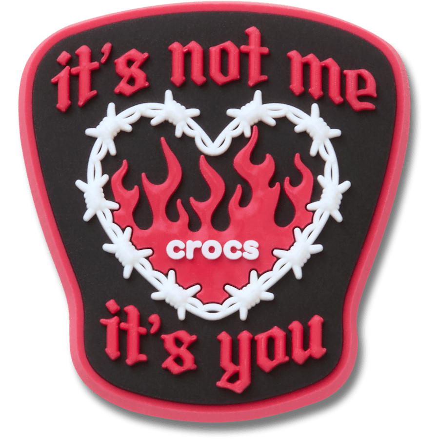its not me its you Jibbitz™ charms | Crocs on sale