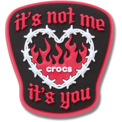its not me its you Jibbitz™ charms | Crocs on sale