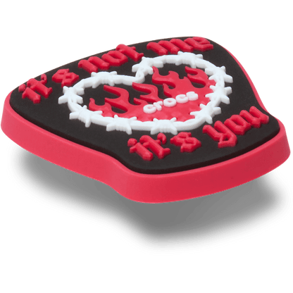 its not me its you Jibbitz™ charms | Crocs on sale