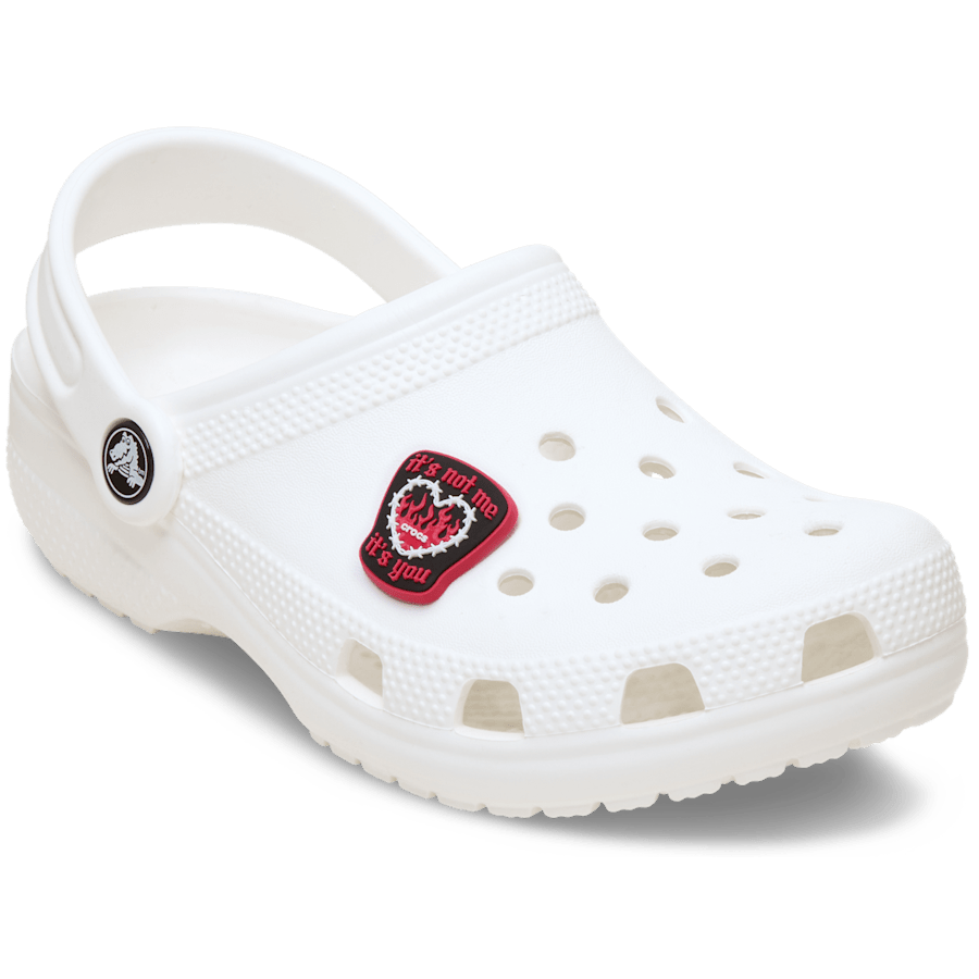 its not me its you Jibbitz™ charms | Crocs on sale