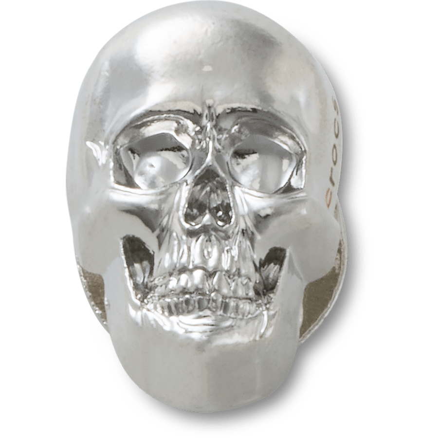 Silver Skull Jibbitz™ charms | Crocs near me