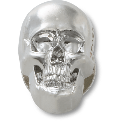 Silver Skull Jibbitz™ charms | Crocs near me