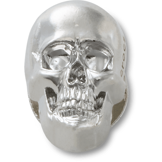 Silver Skull Jibbitz™ charms | Crocs near me