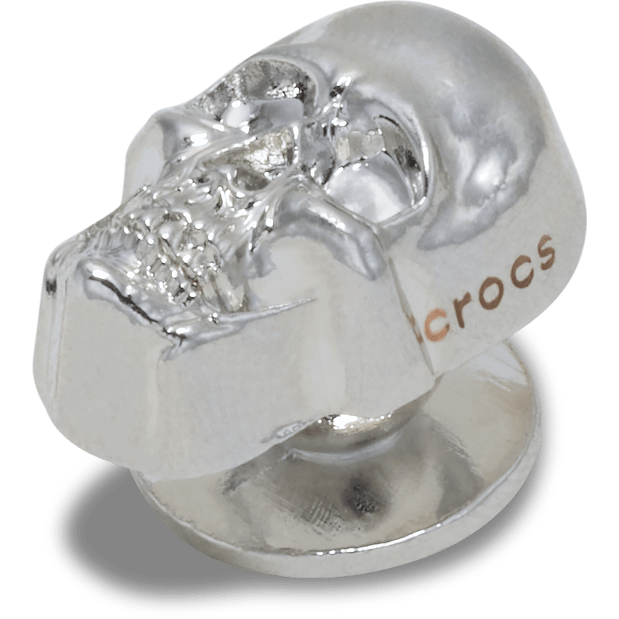 Silver Skull Jibbitz™ charms | Crocs near me
