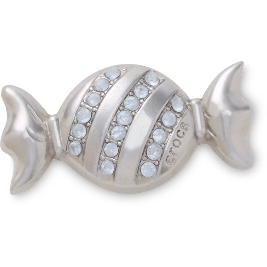 Silver SMT Gem Candy Piece Jibbitz™ charms | Crocs US
