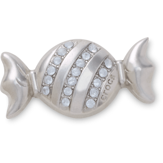 Silver SMT Gem Candy Piece Jibbitz™ charms | Crocs US