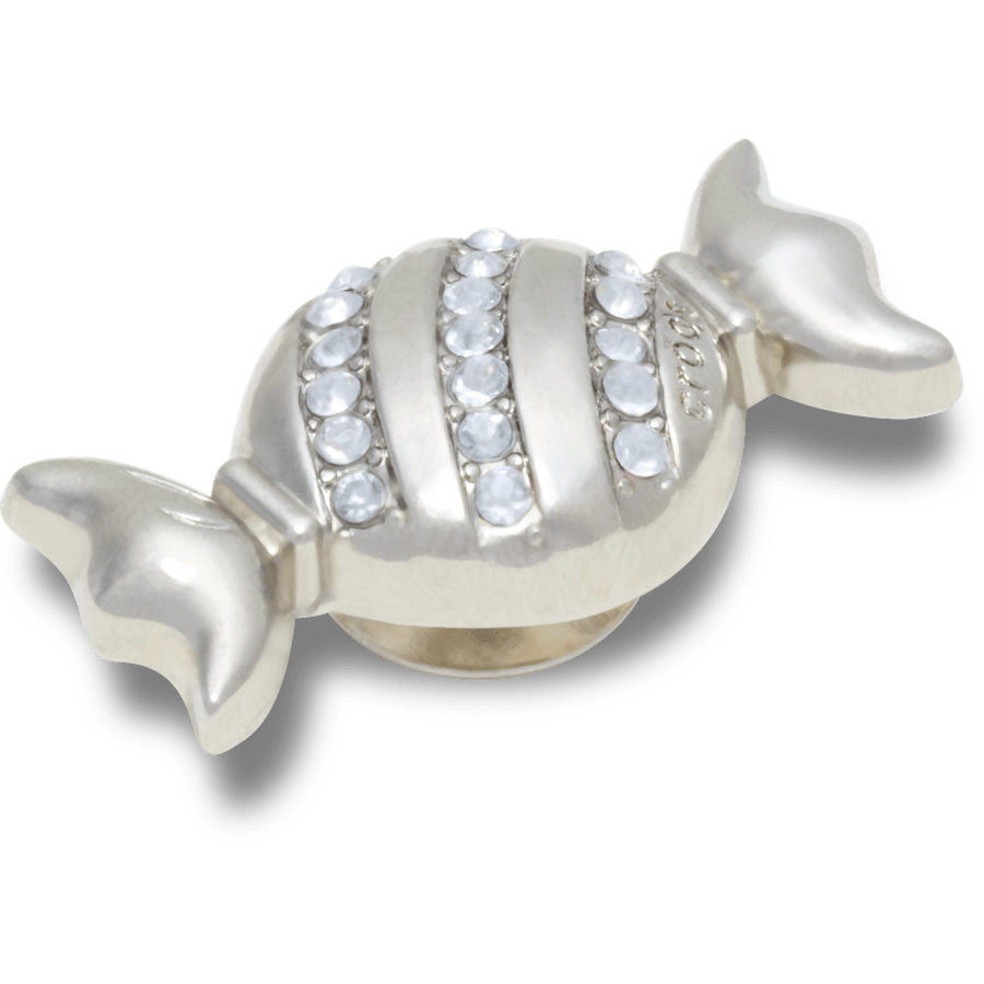 Silver SMT Gem Candy Piece Jibbitz™ charms | Crocs US