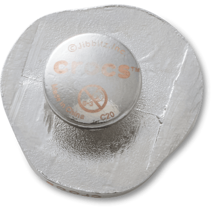 Silver and Pearl Disc Jibbitz™ charms | Crocs sale