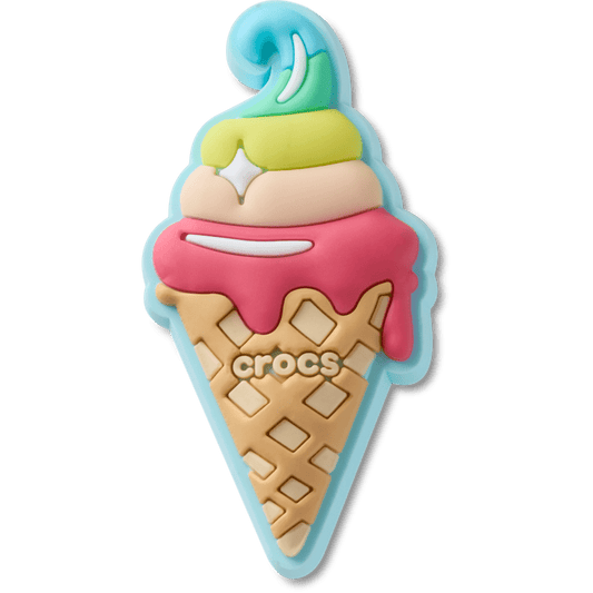 Waffle Ice Cream Cone Jibbitz™ charms | Crocs for sale