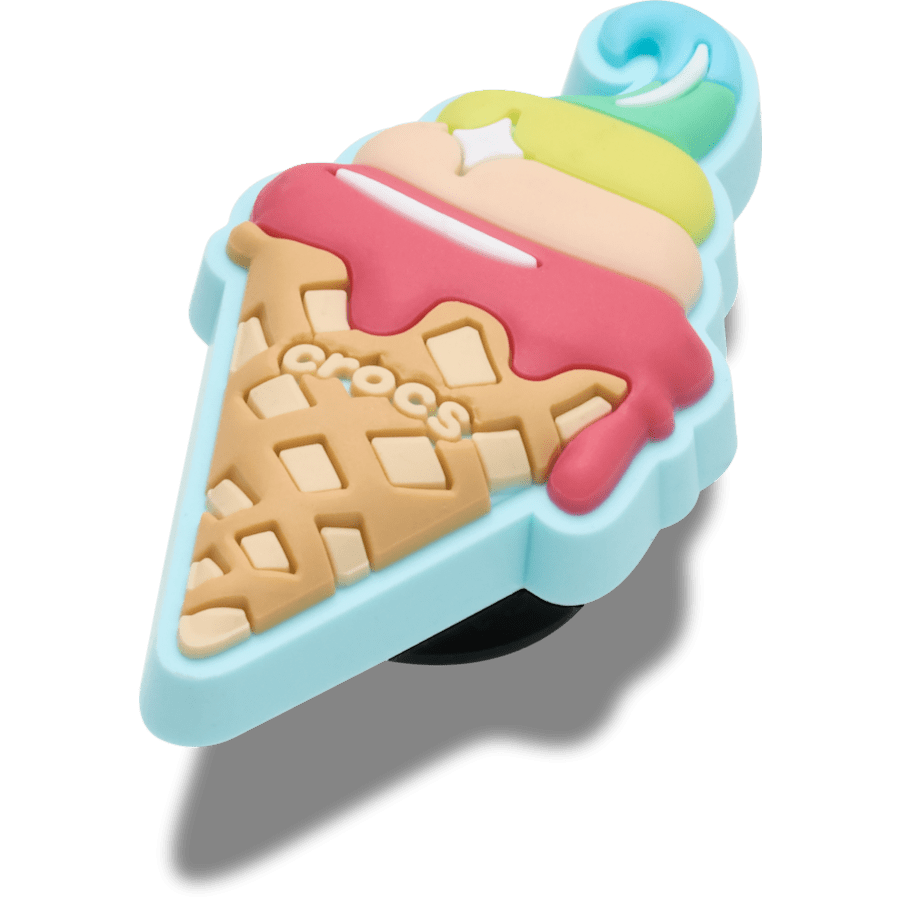 Waffle Ice Cream Cone Jibbitz™ charms | Crocs for sale