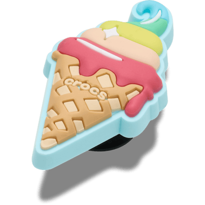 Waffle Ice Cream Cone Jibbitz™ charms | Crocs for sale