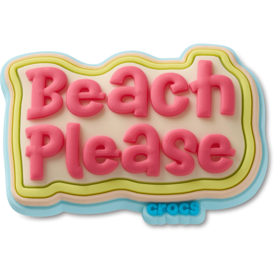 Beach Please Jibbitz™ charms | Crocs discount