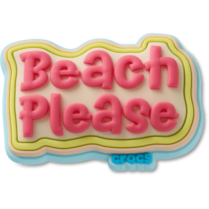 Beach Please Jibbitz™ charms | Crocs discount