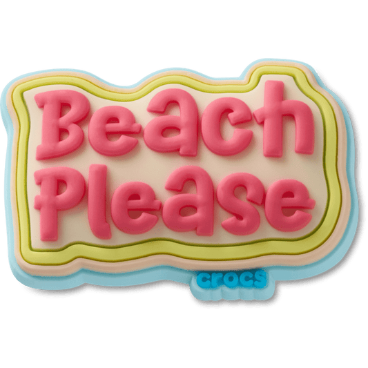 Beach Please Jibbitz™ charms | Crocs discount