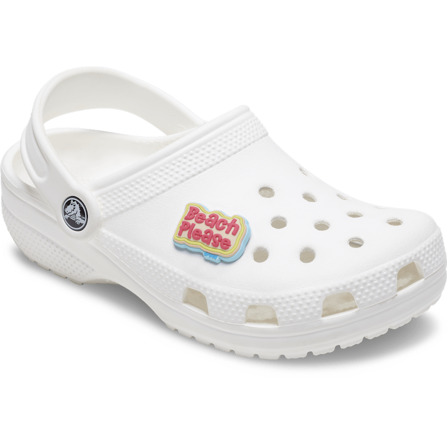 Beach Please Jibbitz™ charms | Crocs discount