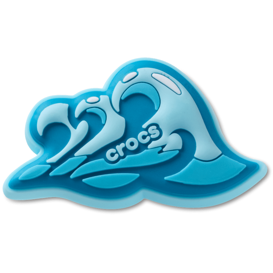 Triple Big Wave Jibbitz™ charms | Crocs outlet