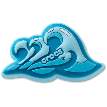 Triple Big Wave Jibbitz™ charms | Crocs outlet