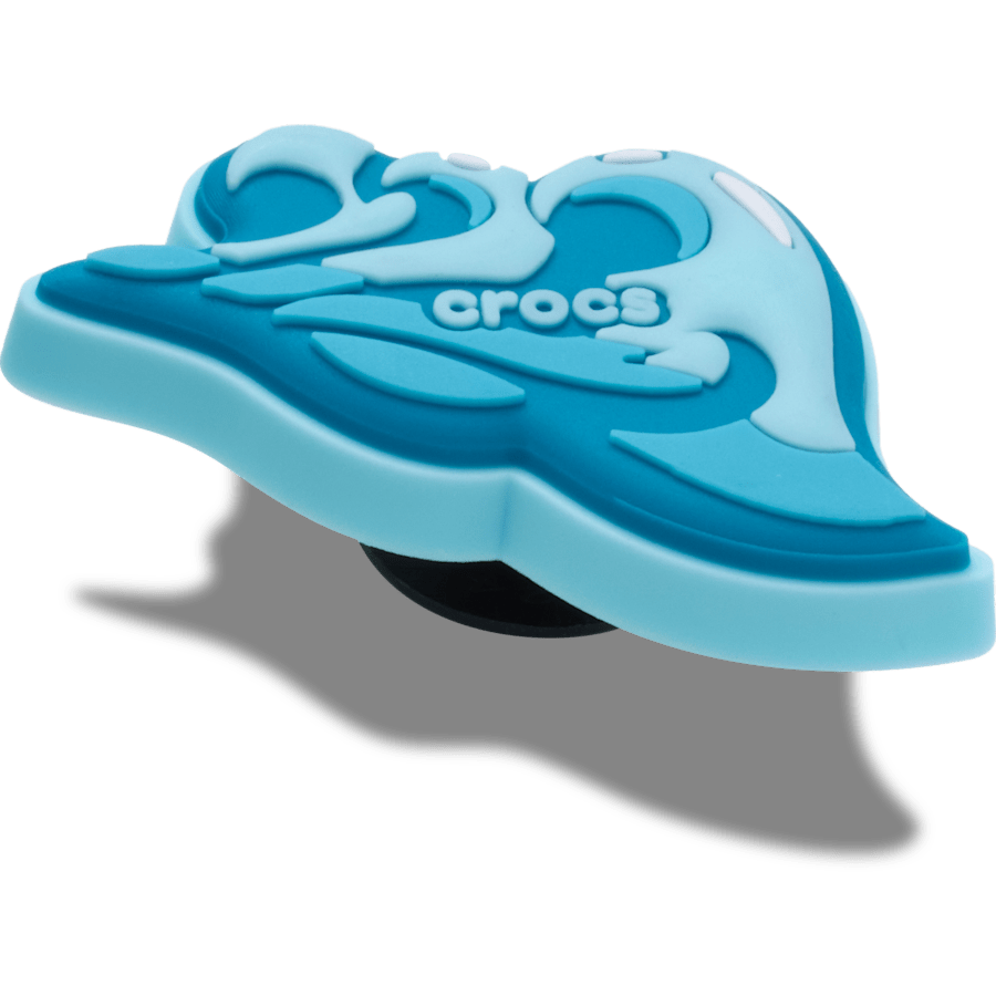 Triple Big Wave Jibbitz™ charms | Crocs outlet