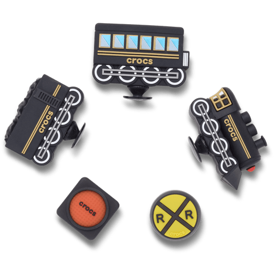 3D Train 5 Pack Jibbitz™ charms | Crocs discount