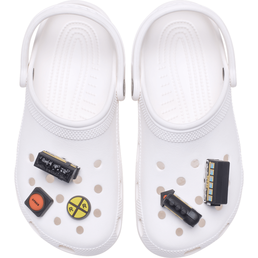 3D Train 5 Pack Jibbitz™ charms | Crocs discount