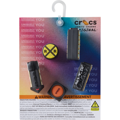 3D Train 5 Pack Jibbitz™ charms | Crocs discount