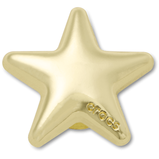 Gold Bubble Star Jibbitz™ charms | Crocs online