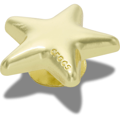 Gold Bubble Star Jibbitz™ charms | Crocs online