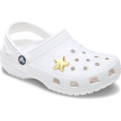 Gold Bubble Star Jibbitz™ charms | Crocs online