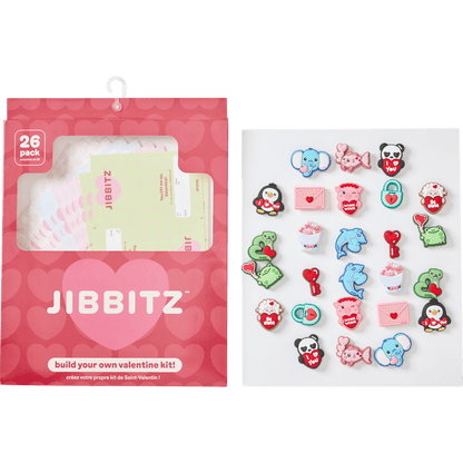 Valentines Day Card 26 Pack Jibbitz™ charms | Crocs for sale