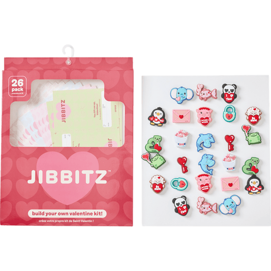 Valentines Day Card 26 Pack Jibbitz™ charms | Crocs for sale