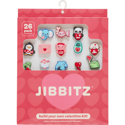 Valentines Day Card 26 Pack Jibbitz™ charms | Crocs for sale