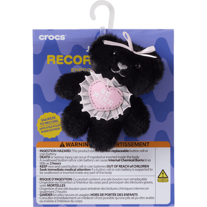 Record Your Own Sound Be Mine Jibbitz™ charms | Crocs discount