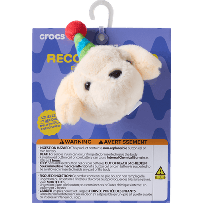 Record Your Own Sound Birthday Jibbitz™ charms | Crocs sale