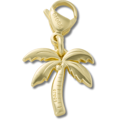 Gold Palm Tree Charm Jibbitz charm | Crocs sale
