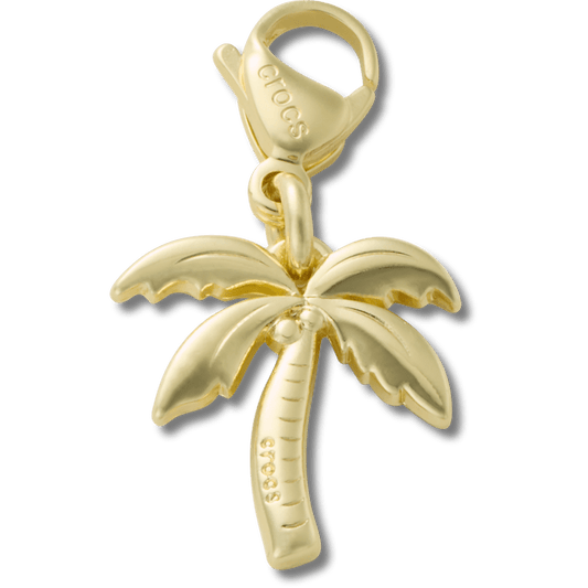 Gold Palm Tree Charm Jibbitz charm | Crocs sale
