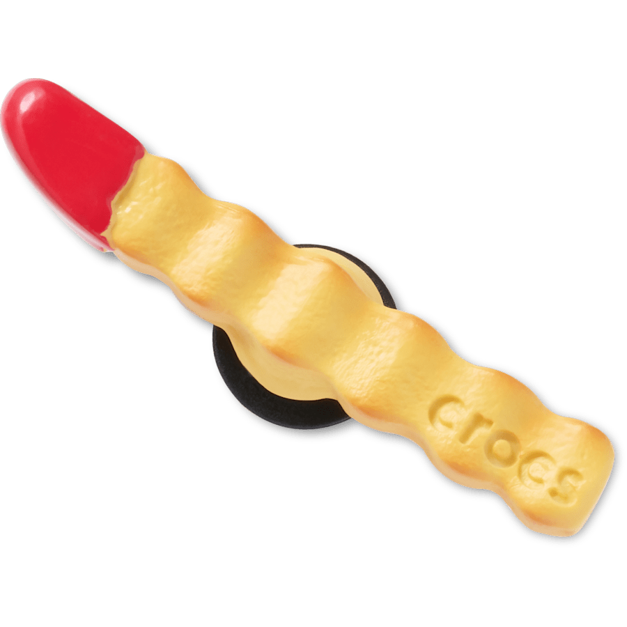 French Fry Dipped in Ketchup Jibbitz™ charms | Crocs for sale