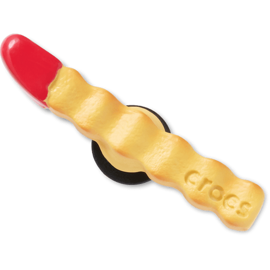 French Fry Dipped in Ketchup Jibbitz™ charms | Crocs for sale