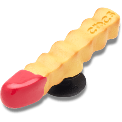 French Fry Dipped in Ketchup Jibbitz™ charms | Crocs for sale