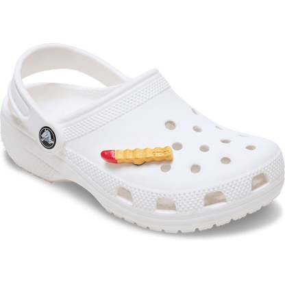 French Fry Dipped in Ketchup Jibbitz™ charms | Crocs for sale