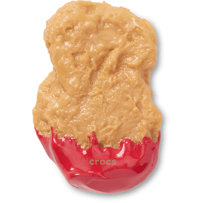 Chicken Nugget Dipped Ketchup Jibbitz™ charms | Crocs online