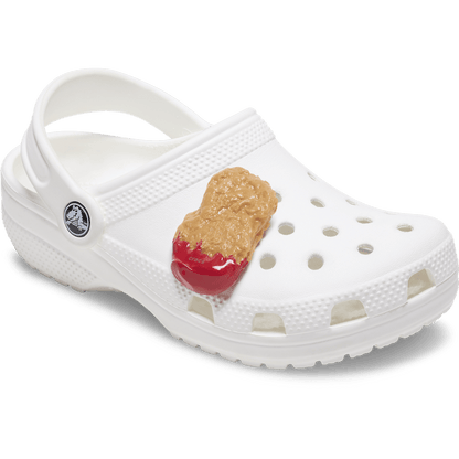 Chicken Nugget Dipped Ketchup Jibbitz™ charms | Crocs online
