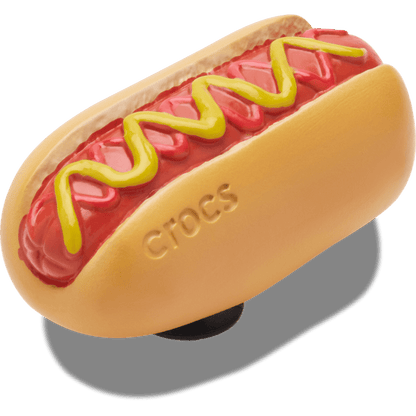 Hot Dog Dipped in Mustard Jibbitz™ charms | Crocs online