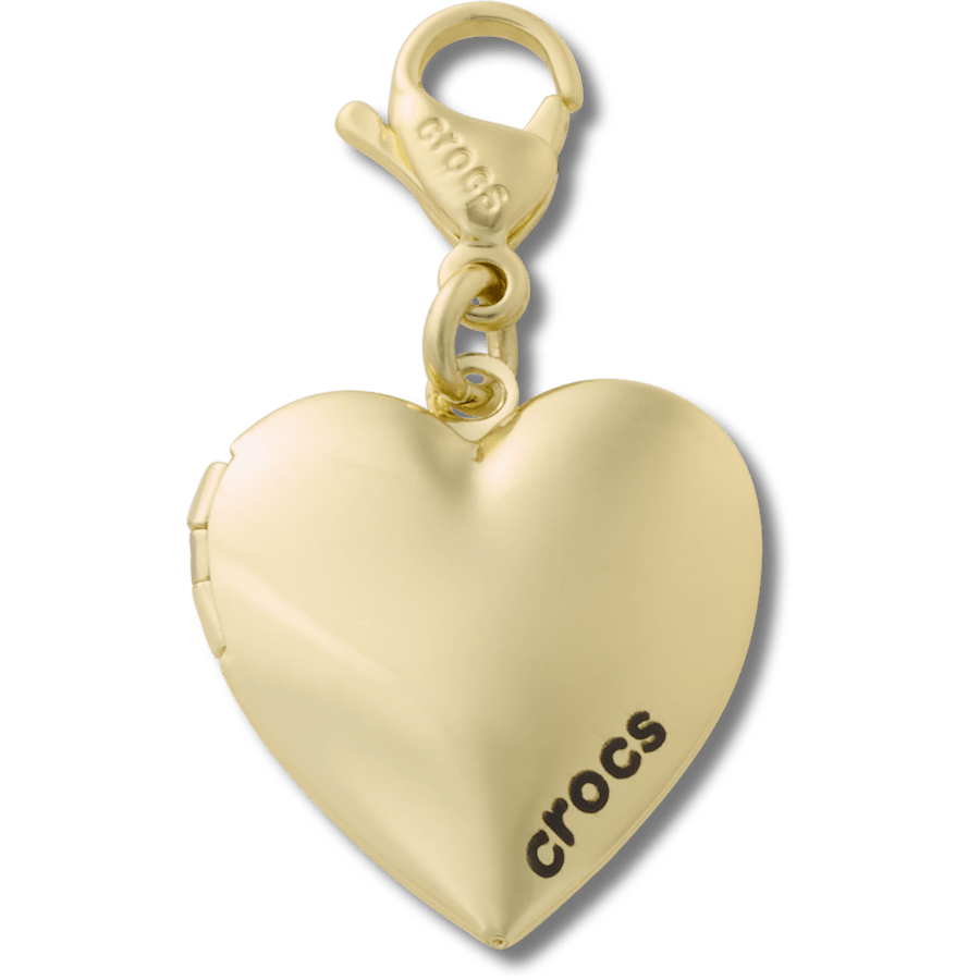 Gold Locket Charm Jibbitz charm | Crocs sale